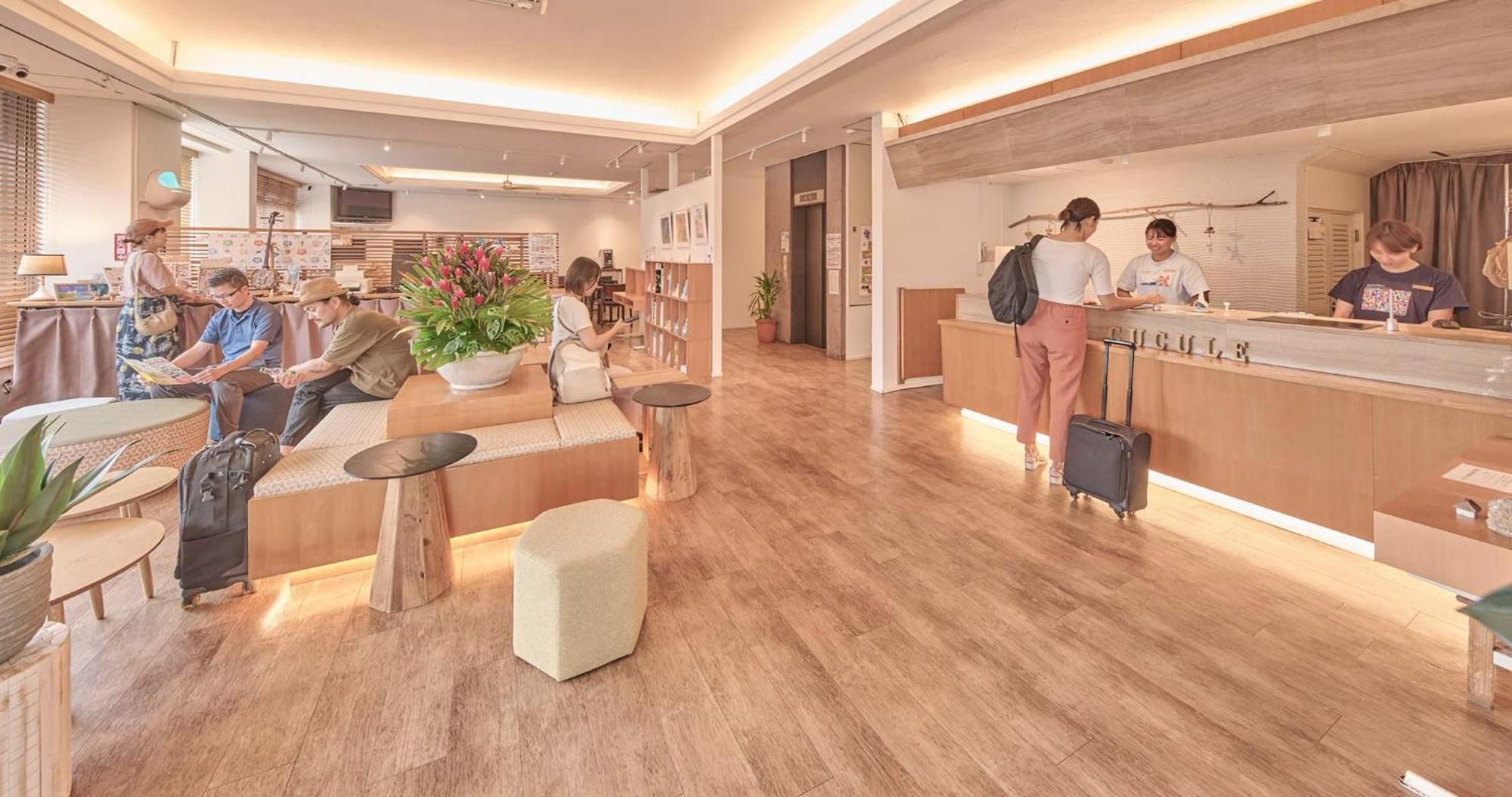 Ishigakijima Hotel Cucule Ishigaki  Ngoại thất bức ảnh